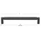 Gliderite Hardware 7-9/16 in. Center to Center Knurled Bar Pull Matte Black 4788-192-MB-1 - alternate 4
